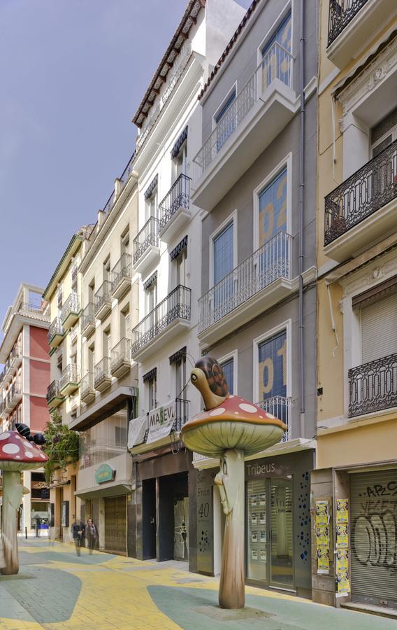 Myflats Luxury City Center Alicante Exteriér fotografie